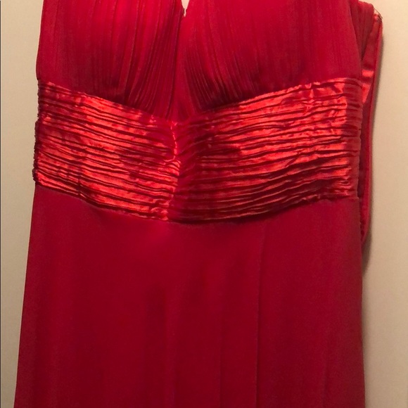 Red Long Dress - Picture 3 of 5